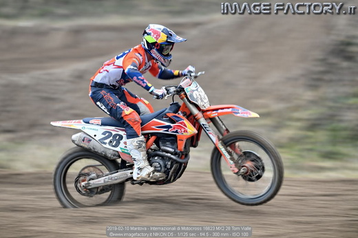2019-02-10 Mantova - Internazionali di Motocross 16623 MX2 28 Tom Vialle